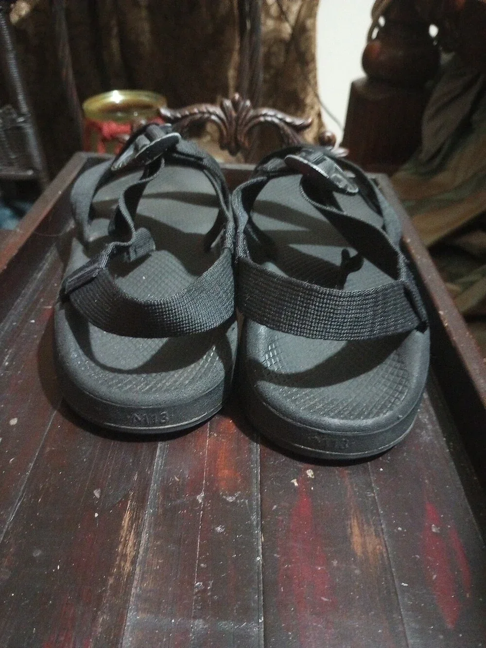 Chaco Z/1 Men's Size 13 Waterproof Sport Sandals Black